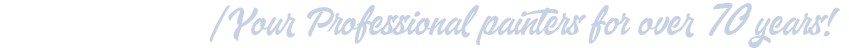 L'entrepreneur peintre à votre service depuis 70 ans!